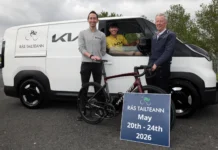 Kia Ireland continue sponsorship of Rás Tailteann