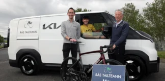 Kia Ireland continue sponsorship of Rás Tailteann