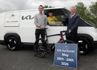 Kia Ireland continue sponsorship of Rás Tailteann