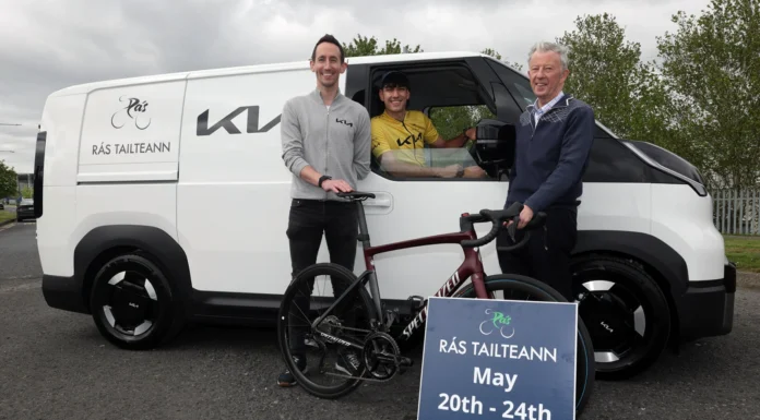 Kia Ireland continue sponsorship of Rás Tailteann
