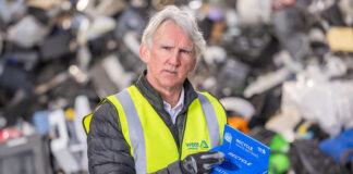 23.6 million vapes thrown away or dumped in household bins
