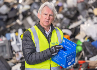 23.6 million vapes thrown away or dumped in household bins
