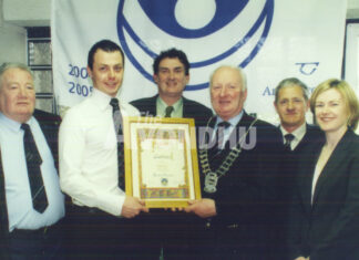 Memories from the Archives – May 2005