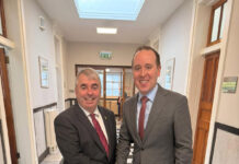 Funding announced for flood relief measures in Tallow
