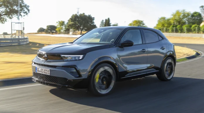 Opel’s thrilling Mokka GSE arrives in Ireland