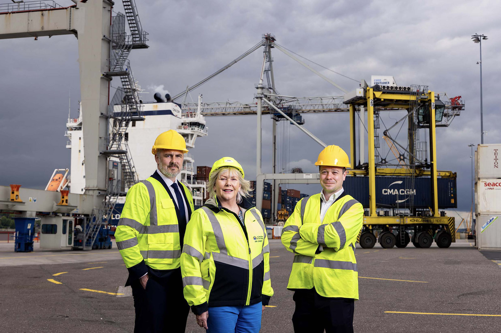 First-ever direct service to New York from Cork port