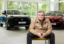 Simon Delaney announced as new Honda Ireland Brand Ambassador