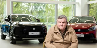 Simon Delaney announced as new Honda Ireland Brand Ambassador