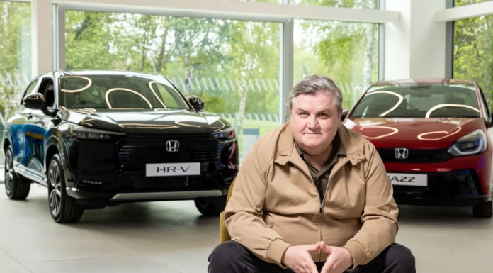 Simon Delaney announced as new Honda Ireland Brand Ambassador