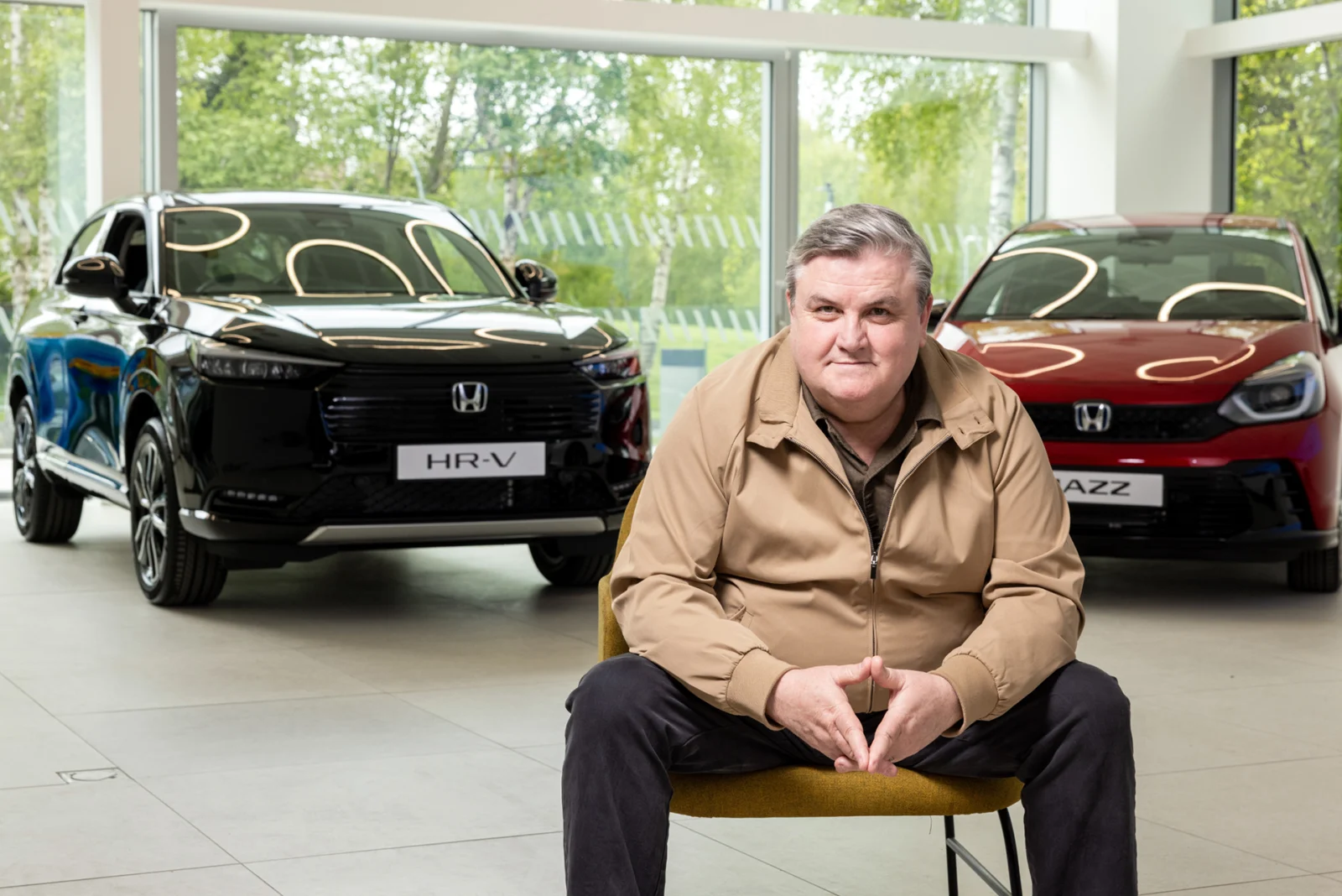 Simon Delaney announced as new Honda Ireland Brand Ambassador