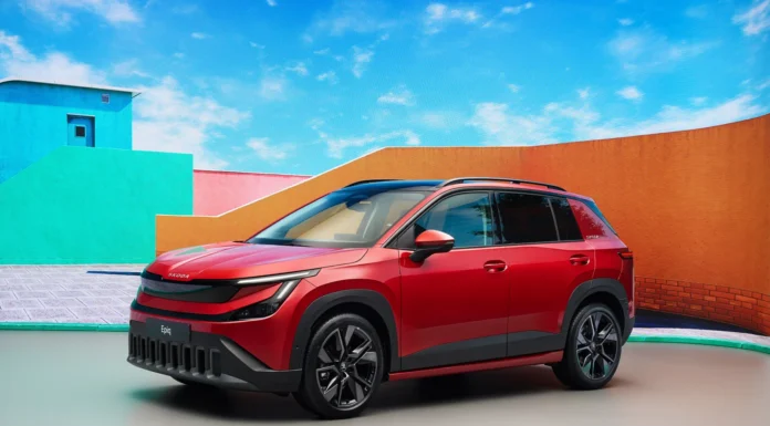 Škoda Epiq: All new, fully electric, compact, and utterly Epiq