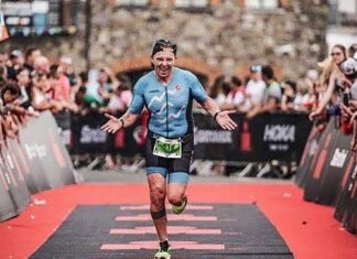 Over €10k raised ahead of Terry’s unique Ironman challenge