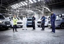 Ford Ireland backs skilled tradespeople with launch of Transit Team Directory