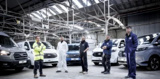 Ford Ireland backs skilled tradespeople with launch of Transit Team Directory