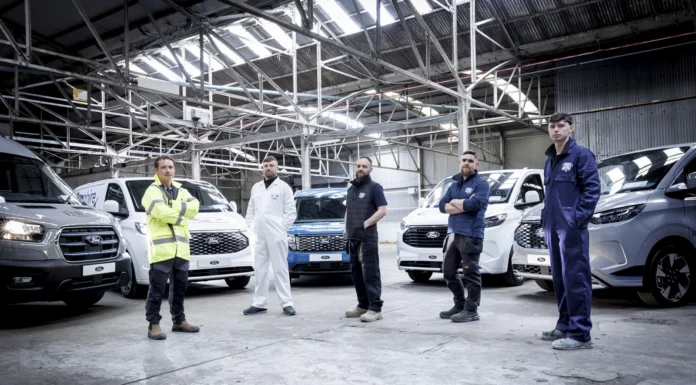 Ford Ireland backs skilled tradespeople with launch of Transit Team Directory