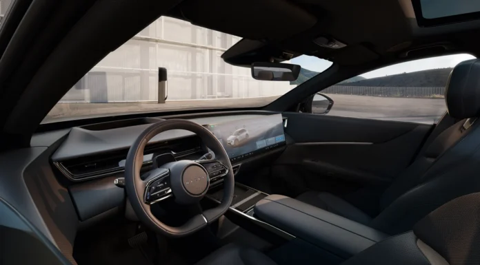 The all-new Mazda CX-6e: interior craftsmanship inspired by Japanese heritage