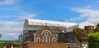Refurbishment continues at St Colman’s College
