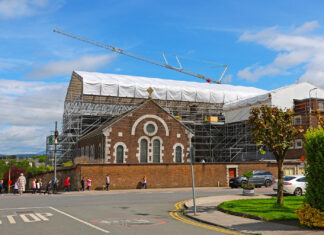 Refurbishment continues at St Colman’s College