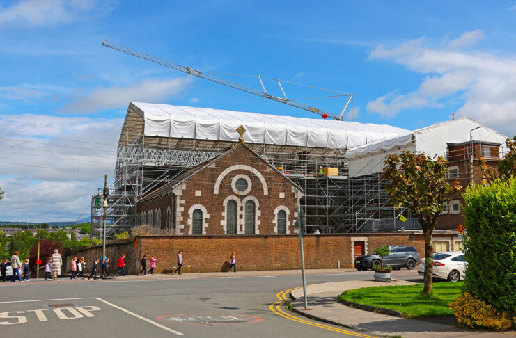 Refurbishment continues at St Colman’s College