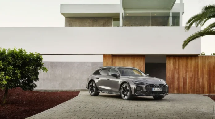 The new Audi A6 allroad e-hybrid quattro arrives in Ireland