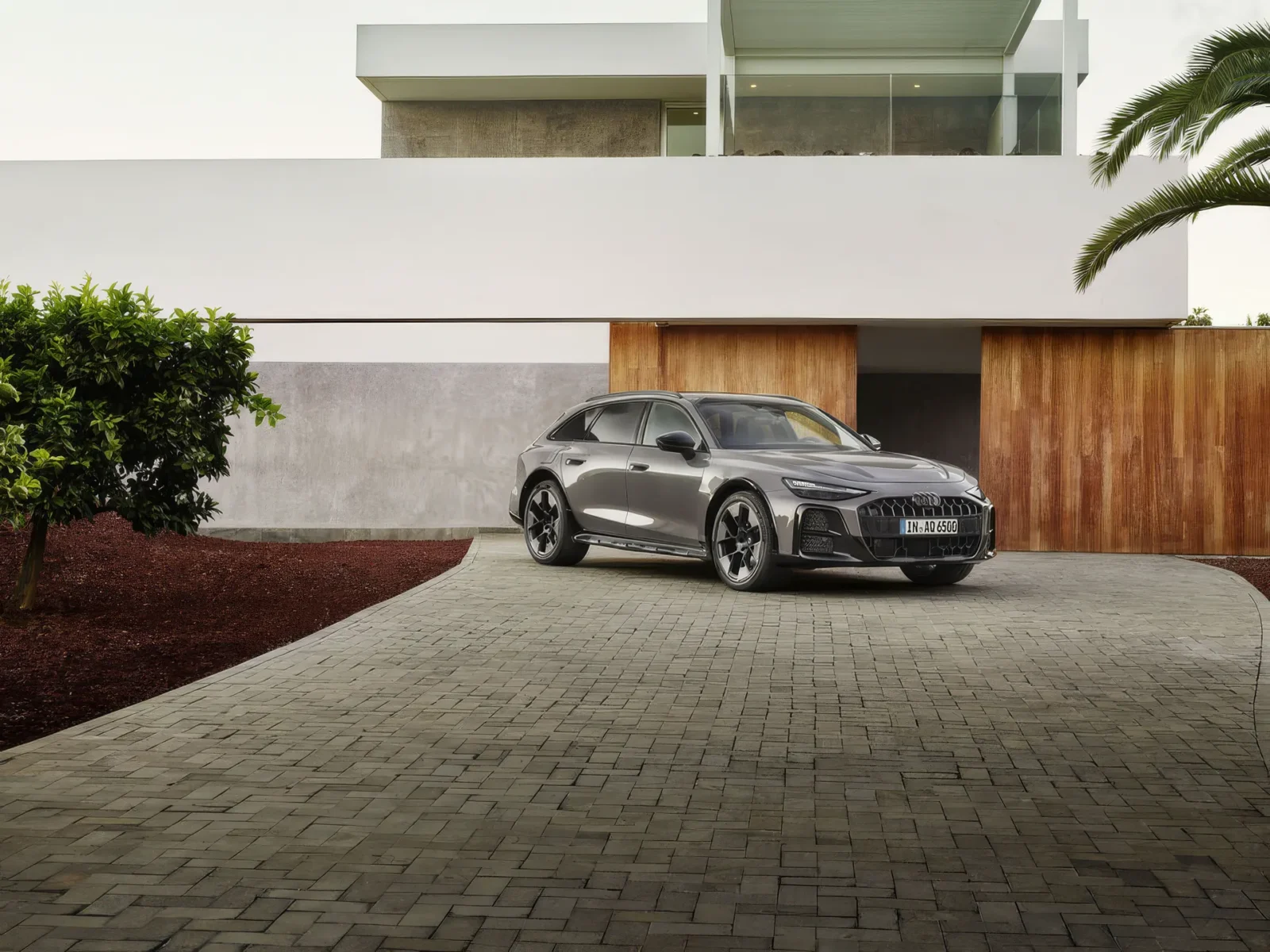 The new Audi A6 allroad e-hybrid quattro arrives in Ireland