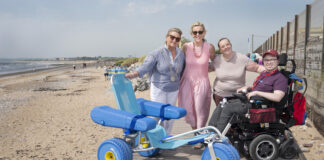 East Cork beaches included in expansion of Beach Wheelchair Network