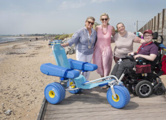 East Cork beaches included in expansion of Beach Wheelchair Network