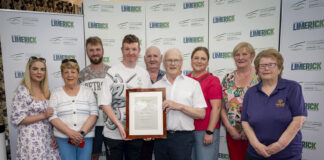 Inspirational youth honoured at Cappamore-Kilmallock awards