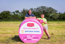 Dairygold farmers ‘Wrap it Pink’ for Irish Cancer Society