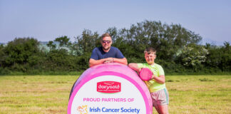 Dairygold farmers ‘Wrap it Pink’ for Irish Cancer Society