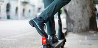 e-scooter and e-bike use on footpaths a cause for concern