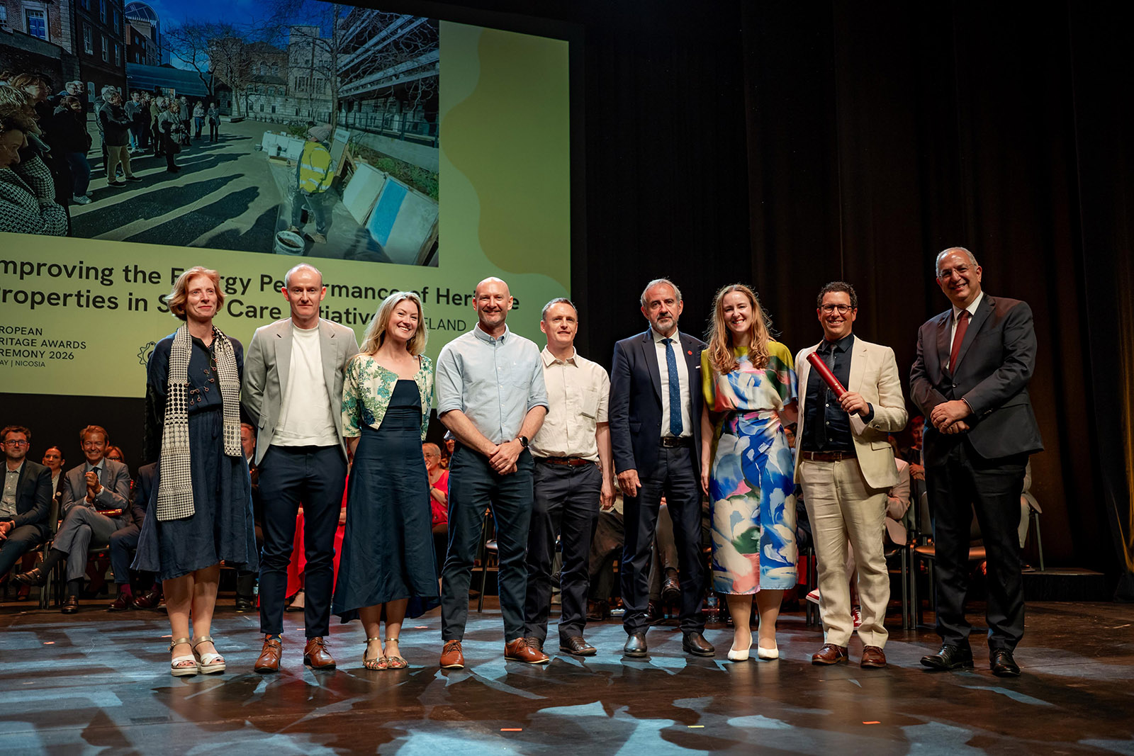 Find out why the OPW awarded Grand Prix at prestigious EU Heritage Awards for its innovative training in heritage property energy efficiency.