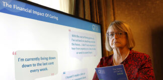 Family carers cutting back on food and heating as cost of caring deepens
