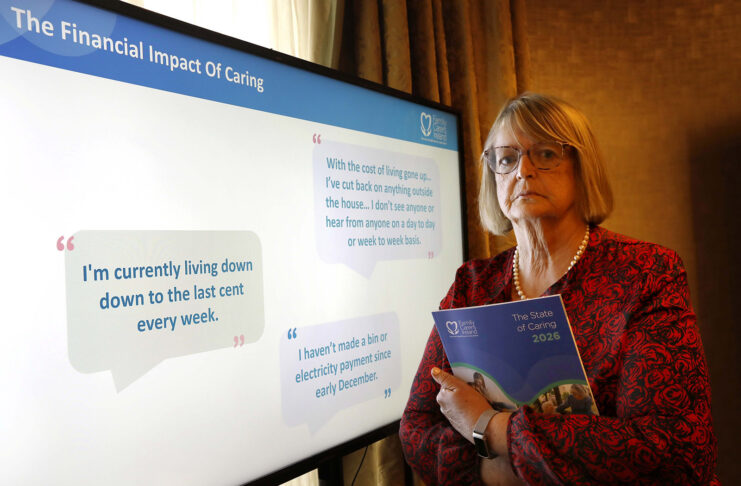 Family carers cutting back on food and heating as cost of caring deepens