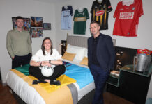 County colours fly high at new GAA Fan Room