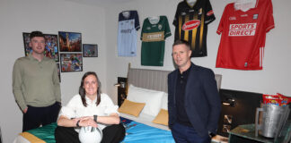County colours fly high at new GAA Fan Room