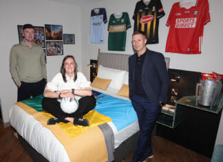 County colours fly high at new GAA Fan Room