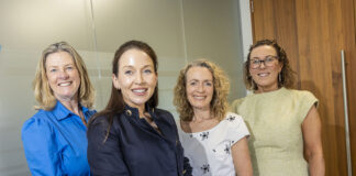 Female entrepreneurs celebrate going for growth success