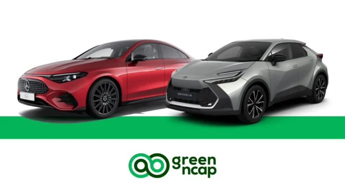 Mercedes CLA EQ excels in Green NCAP’s latest sustainability ratings