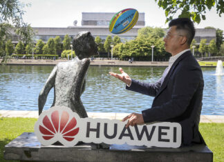 Applications now open for €50,000 Huawei sports grant
