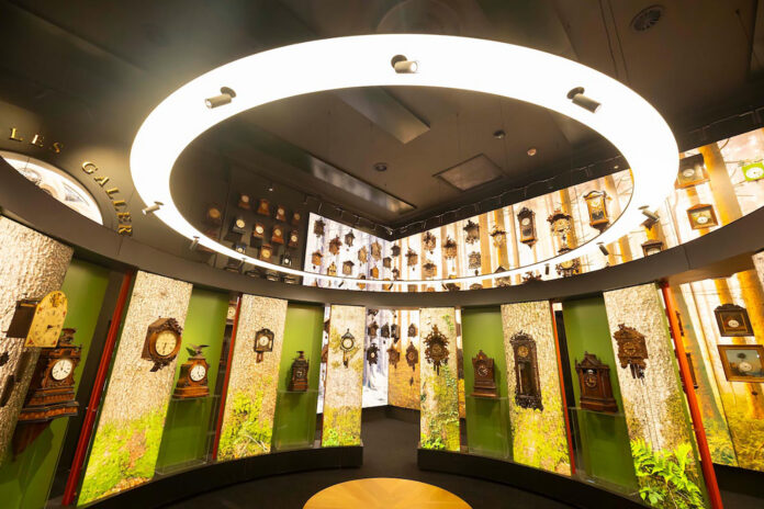 The cuckoo clock exhibition at The Irish Museum of Time. (Pic: Patrick Browne)