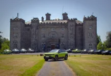 New Jeep Compass makes debut Irish performance at Slane Castle