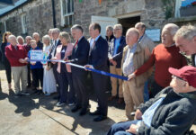 Ribbon cut on refurbished Lismore heritage building