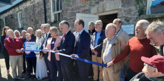 Ribbon cut on refurbished Lismore heritage building