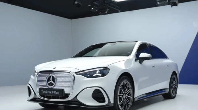 The wait is nearly over – prices announced ahead of Mercedes-Benz all-new Electric C-Class launch
