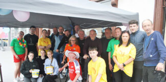 Pedalling for Marymount in M’town