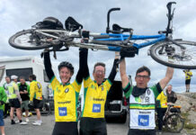 Padraig reflects on reaching Malin after a week of miles, rain and generosity