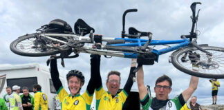 Padraig reflects on reaching Malin after a week of miles, rain and generosity