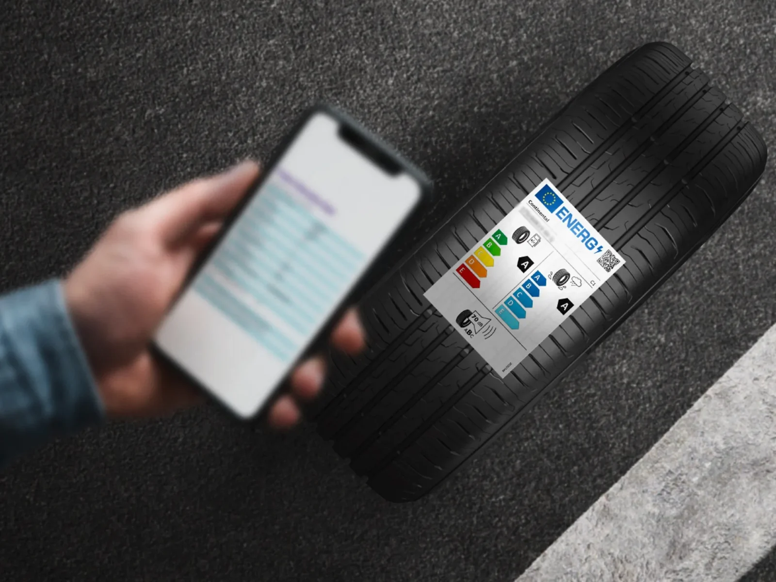 Continental Tyres highlight the importance of the EU Tyre Label for safer, smarter tyre choices