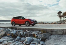 Nissan Qashqai e-POWER completes second long-distance chapter with a complete lap of Tasmania on a single tank